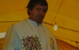 P. Lucino Flores Su00e1nchez. Foto: Arquidiu00f3cesis de Puebla. 