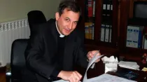 Mons. Lucio Ángel Vallejo Balda, sacerdote involucrado en Vatileaks / Fotografía: ACTUALL 