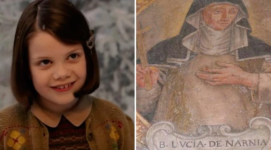 Lucy Pevensie de las Crónicas de Narnia - Beata Lucia Brocadelli / Foto: Captura YouTube - Wikipedia (Dominio Público)?w=200&h=150