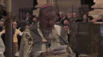 Mons. Luigi Ventura. Crédito: Captura video Youtube Eglise Catholique de Yvelines