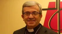 Mons. Luis Argüello, Arzobispo de Valladolid y secretario general de la Conferencia Episcopal Española. Crédito: CEE