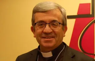 Mons. Luis Argüello, Arzobispo de Valladolid y secretario general de la Conferencia Episcopal Española. Crédito: CEE null