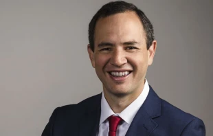 Luis Fernando Calvo, iniciador del Instituto Tomu00e1s Moro en Costa Rica. Cru00e9dito: Cortesu00eda Luis Fernando Calvo 