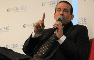 Gobernador de Santa Cruz, Luis Fernando Camacho. Cru00e9dito: Inter-American Dialogue/Wikipedia (CC BY 2.0) 