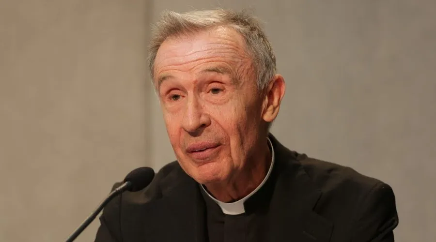 Cardenal Luis Francisco Ladaria. Crédito: Daniel Ibánez / ACI Prensa?w=200&h=150