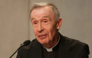 Cardenal Luis Francisco Ladaria. Crédito: Daniel Ibánez / ACI Prensa 