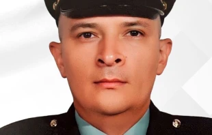 Luis Alberto Gu00f3mez Olivar. Cru00e9dito: Twitter: Director de la Policu00eda de Colombia 