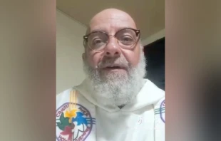 P. Luis Humberto Bu00e9jar. Cru00e9dito: TikTok / @luis_humbertob. 