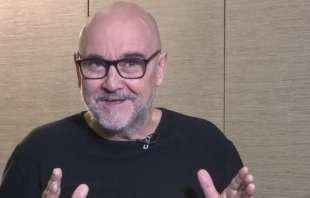 Cantautor catu00f3lico Luis Alfredo Du00edaz. Cru00e9dito: ACI Prensa 