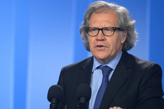 Imponer aborto en América Latina es objetivo de secretario general de la OEA, denuncian