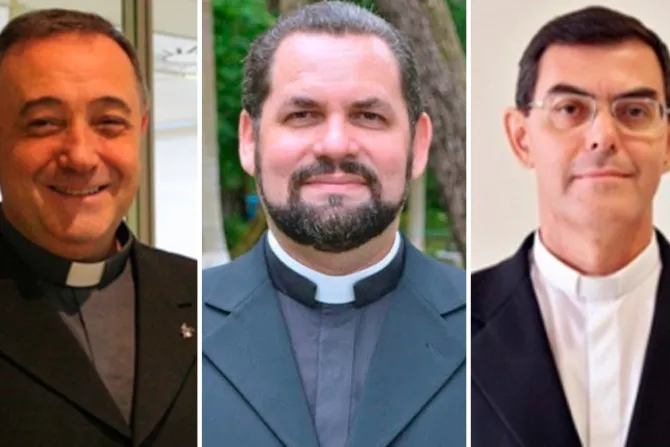 Papa Francisco nombra dos nuevos obispos para Brasil y uno para España