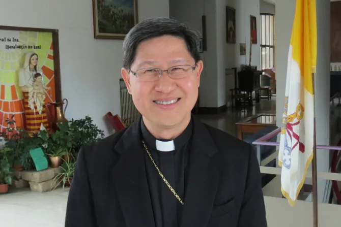 Cardenal filipino: Visita del Papa Francisco es bendición que genera una responsabilidad
