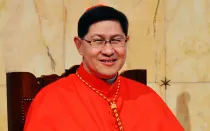 Cardenal Luis Antonio Tagle. Foto: Arquidiócesis de Manila