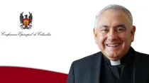 Mons. Luis Augusto Campos, Obispo electo de Socorro y San Gil. Crédito: Conferencia Episcopal de Colombia