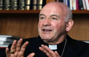 Mons. Luis Augusto Castro. Foto: Conferencia Episcopal de Colombia. 