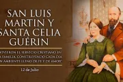 Hoy celebramos a San Luis Martin y Santa Celia Guérin, padres de Santa Teresita de Lisieux
