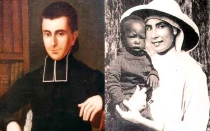 Luis Eduardo Cestac. / Irene Stefani. Foto:Istituto Missioni Consolata (CC-BY-SA-3.0)