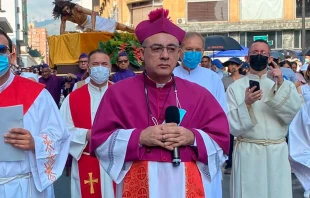 Mons. Luis Fernando Rodru00edguez Velu00e1squez, Arzobispo Coadjutor electo de Cali (Colombia). Cru00e9dito: Arquidiu00f3cesis de Cali 