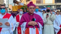 Mons. Luis Fernando Rodríguez Velásquez, Arzobispo Coadjutor electo de Cali (Colombia). Crédito: Arquidiócesis de Cali