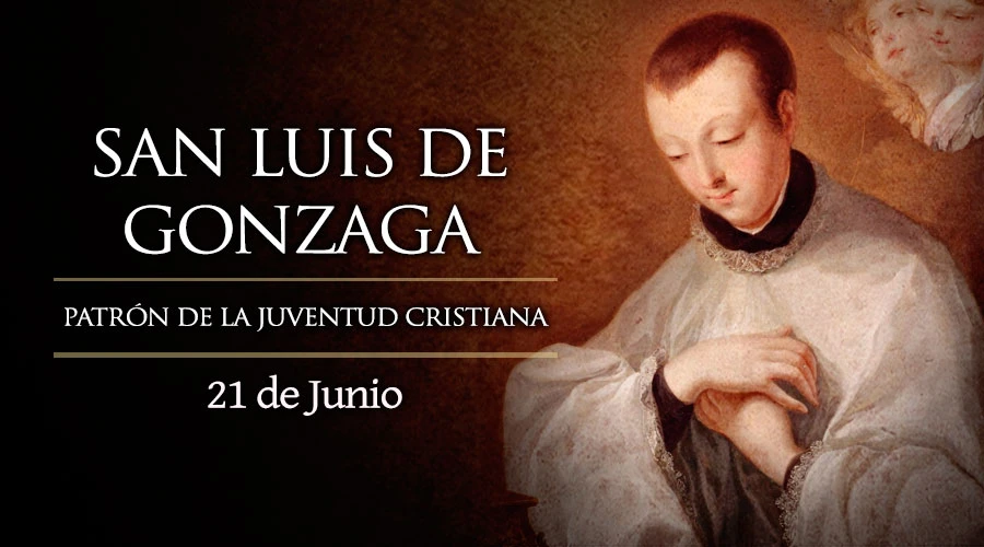 21 de junio: San Luis Gonzaga