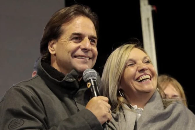 Obispos saludan a Luis Lacalle como próximo presidente de Uruguay