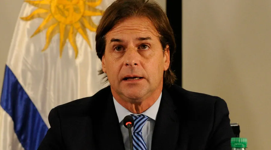 Presidente de uruguay, Luis Lacalle Pou. Crédito: Presidencia de Uruguay.