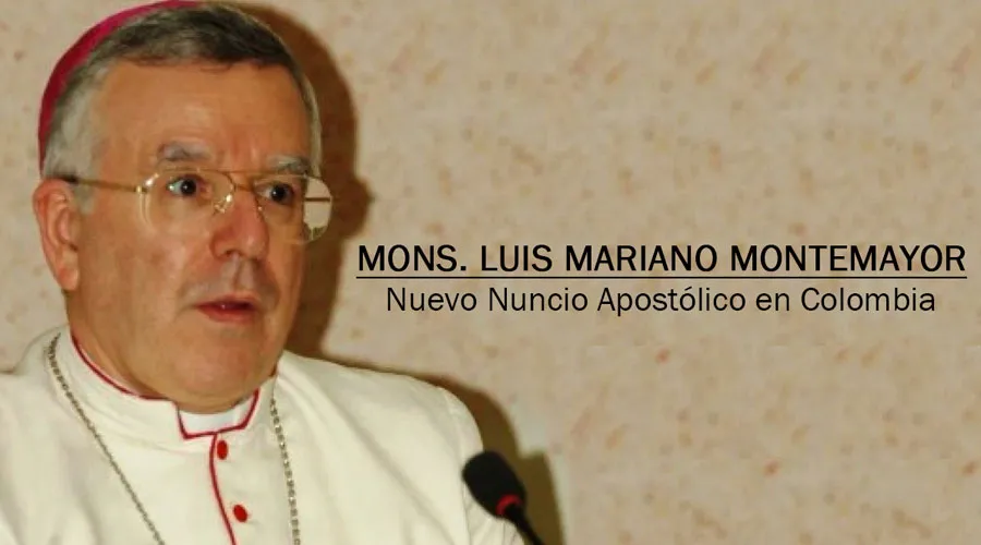 Mons. Luis Mariano Montemayor, nuevo Nuncio Apostólico en Colombia. Foto: CEC