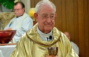 P. Luis Urriza. Cru00e9dito: Diu00f3cesis de Beaumont 