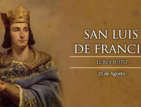 Hoy se celebra a San Luis de Francia, el rey que quiso salvar Tierra Santa