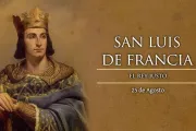Cada 25 de agosto se celebra a San Luis de Francia, el rey que quiso salvar Tierra Santa