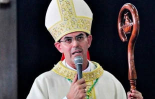 Mons. Luiz Carlos Dias. Cru00e9dito: Diu00f3cesis de Su00e3o Carlos 