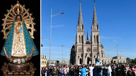 Misas serán al aire libre en Santuario de Luján por nuevas medidas ante COVID en Argentina