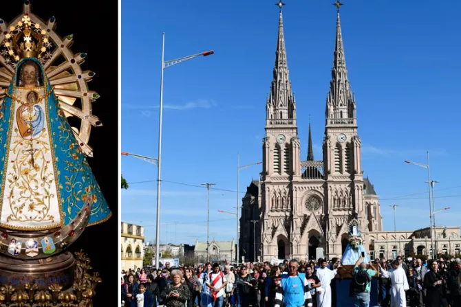 Misas serán al aire libre en Santuario de Luján por nuevas medidas ante COVID en Argentina