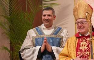 P. Luke Prihoda. Cru00e9dito: Cortesu00eda de la Diu00f3cesis de Victoria 