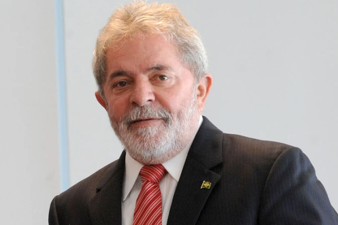 Papa Francisco escribe carta a Lula da Silva