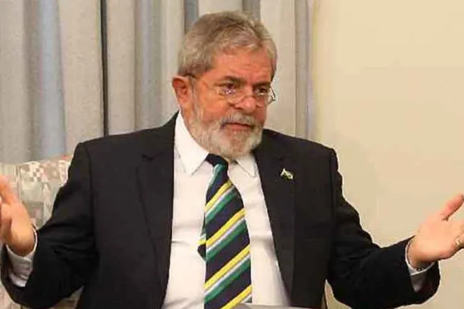 Lula da Silva dice que su partido pro aborto no existiría sin la teología de la liberación