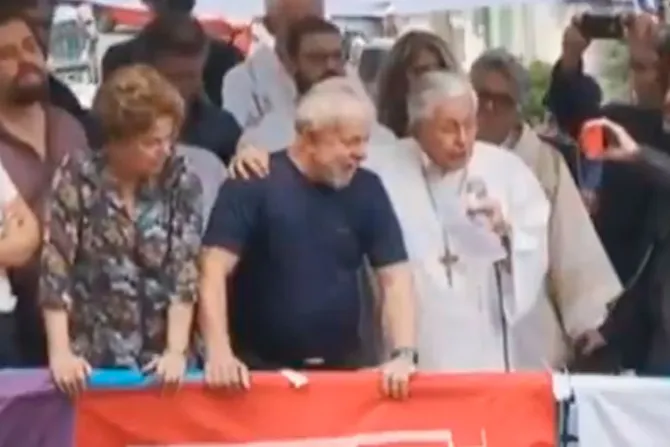 Polémica en Brasil por “Misa” con obispo católico en honor a Lula