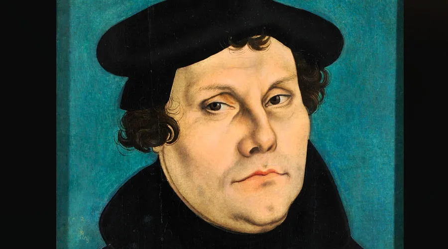 Martín Lutero. Imagen: Wikipedia?w=200&h=150