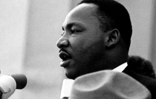 Martin Luther King. Cru00e9dito: Dominio pu00fablico 