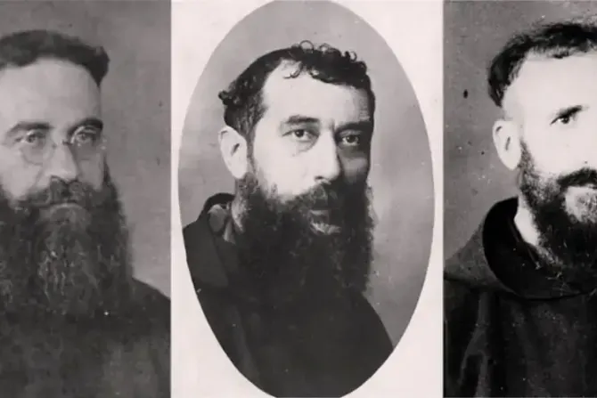 3 frailes capuchinos mártires durante la Guerra Civil española serán beatificados mañana