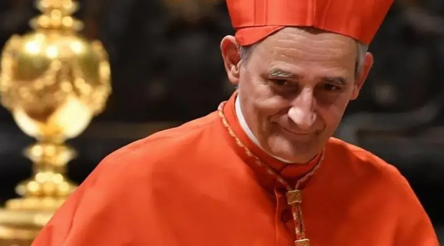 Cardenal Matteo Zuppi. Crédito: Vatican Media