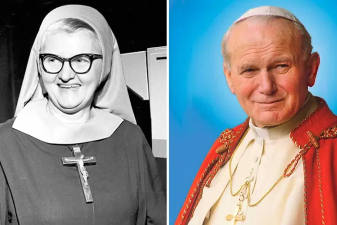 Madre Angélica hizo concreta la propuesta de San Juan Pablo II, afirma autoridad vaticana