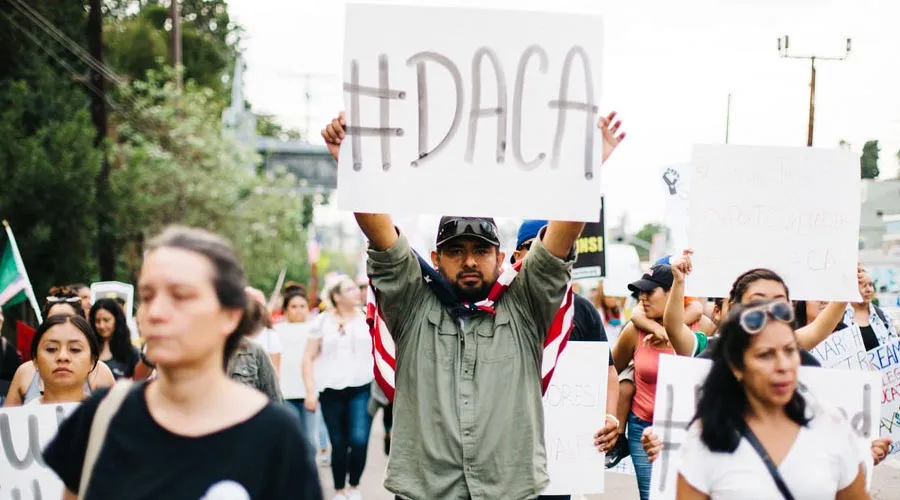 Manifestación a favor del DACA en Los Ángeles / Foto: Flickr Mollyktadams (CC BY 2.0)?w=200&h=150