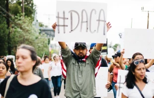 Manifestaciu00f3n a favor del DACA en Los u00c1ngeles / Foto: Flickr Mollyktadams (CC BY 2.0) 