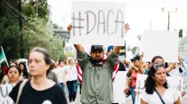 Manifestación a favor del DACA en Los Ángeles / Foto: Flickr Mollyktadams (CC BY 2.0)