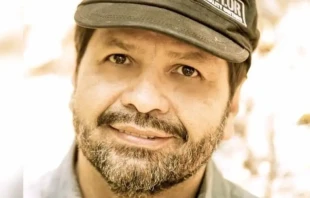 El artista catu00f3lico Martu00edn Valverde. Cru00e9dito: Twitter Martu00edn Valverde 