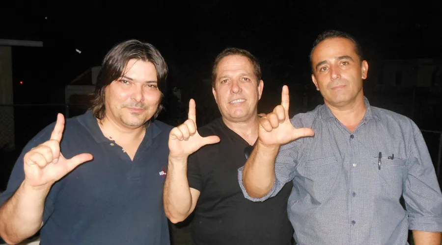 Regis Iglesias, Tony Díaz y Eduardo Cardet / Foto: MCL