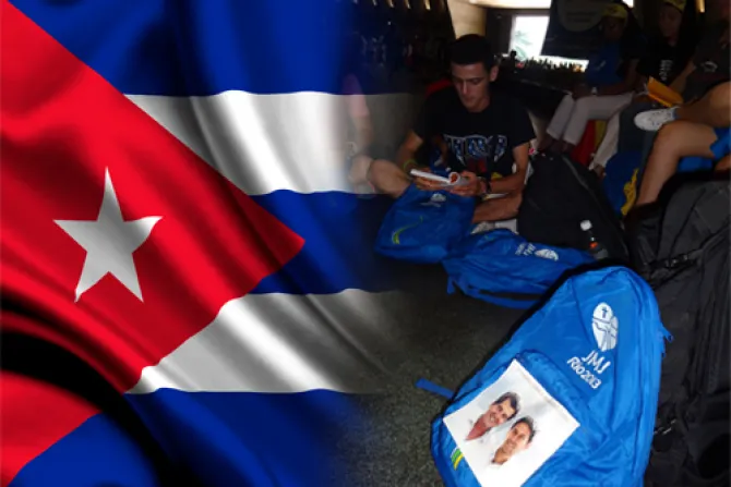 Jóvenes cubanos en la JMJ recuerdan aniversario de muerte de Oswaldo Payá