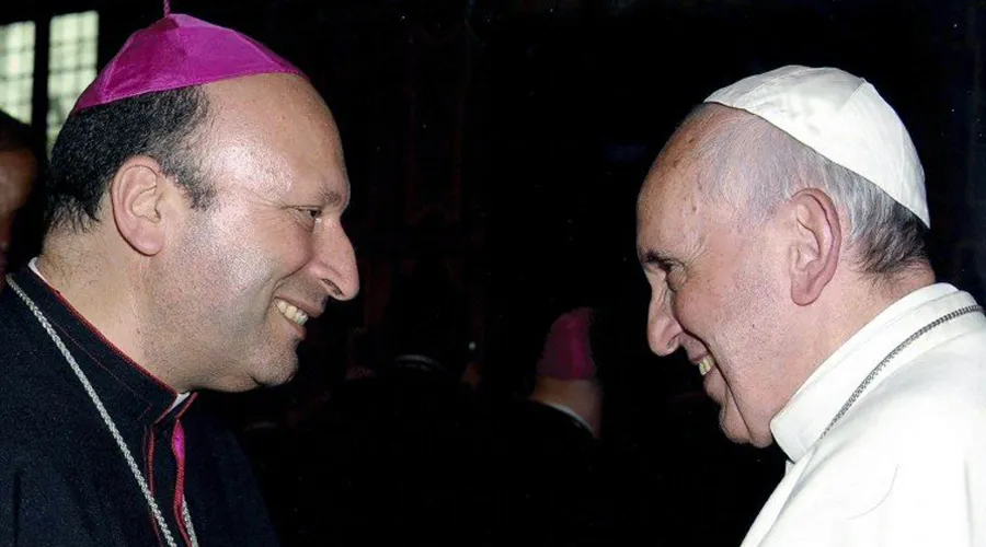 El nuevo Nuncio de México con el Papa Francisco. Foto: L'Osservatore Romano?w=200&h=150