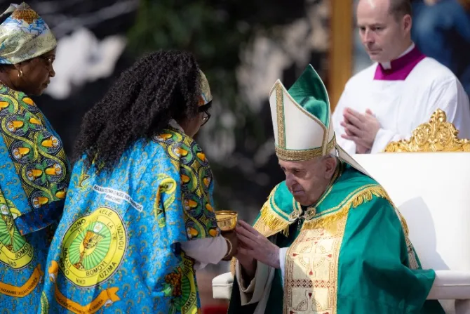 Homilía del Papa Francisco en la Misa dedicada al Congo y Sudán del Sur